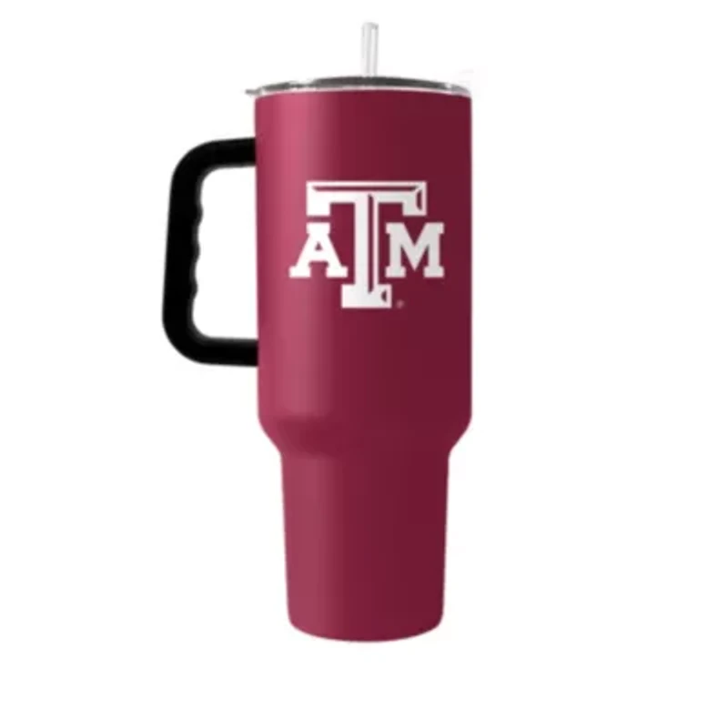Texas A&M Aggies NCAA Texas A&M 40oz Flipside Powder Coat Tumbler