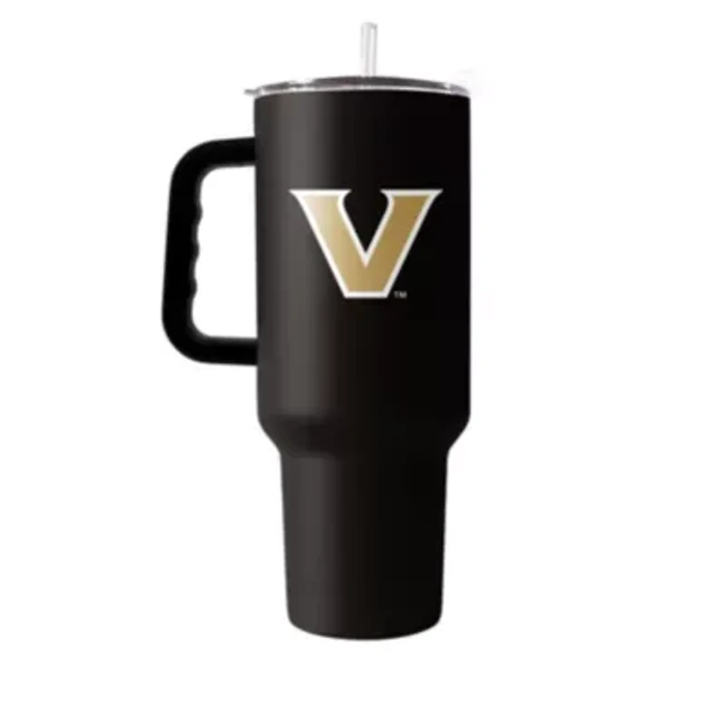 Vanderbilt Commodores NCAA Vanderbilt 40oz Flipside Powder Coat Tumbler