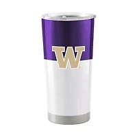 Washington Huskies NCAA Washington Colorblock 20oz Stainless Tumbler