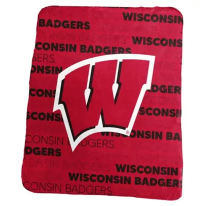 Wisconsin Badgers NCAA Wisconsin Classic Throw