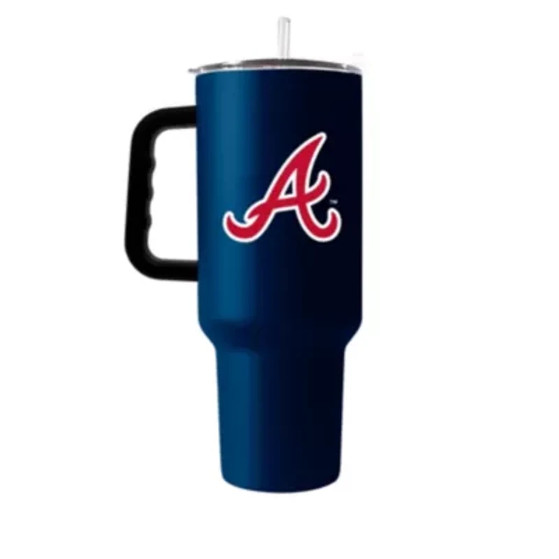 MLB Atlanta Braves 40oz Flipside Powder Coat Tumbler