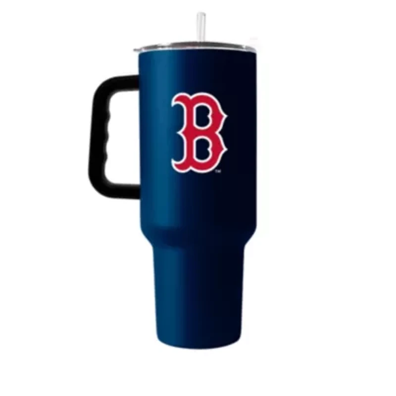 MLB Boston Red Sox 40oz Flipside Powder Coat Tumbler