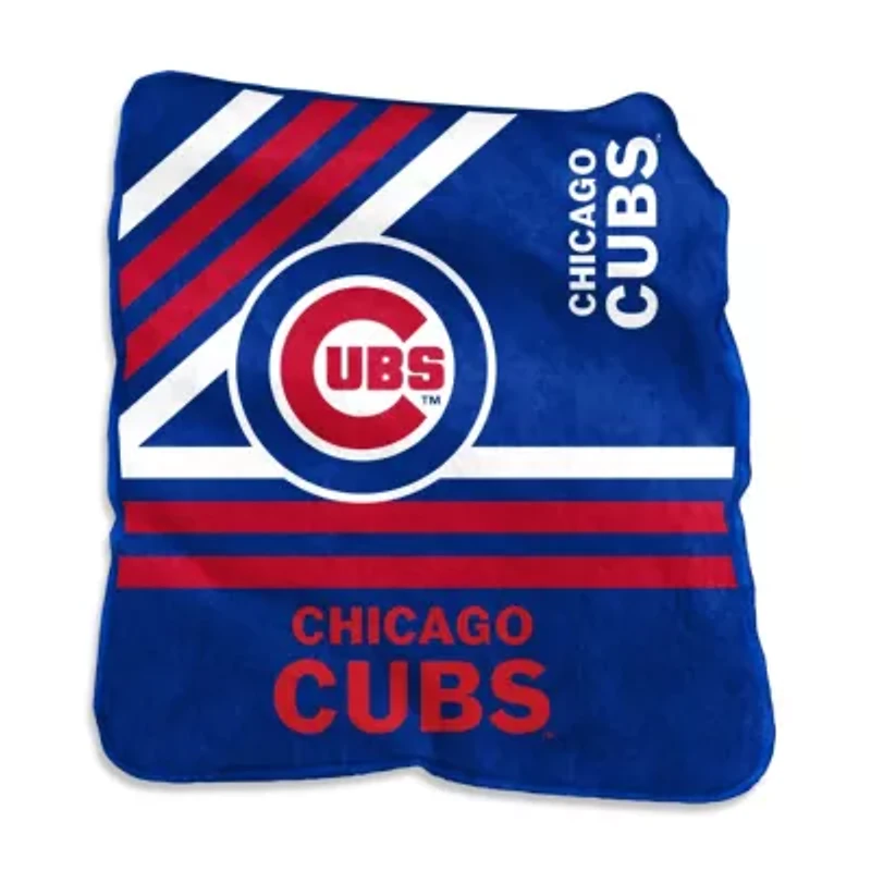 MLB Chicago Cubs 50'' x 60'' Plush Raschel Throw