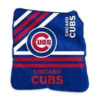 MLB Chicago Cubs 50'' x 60'' Plush Raschel Throw
