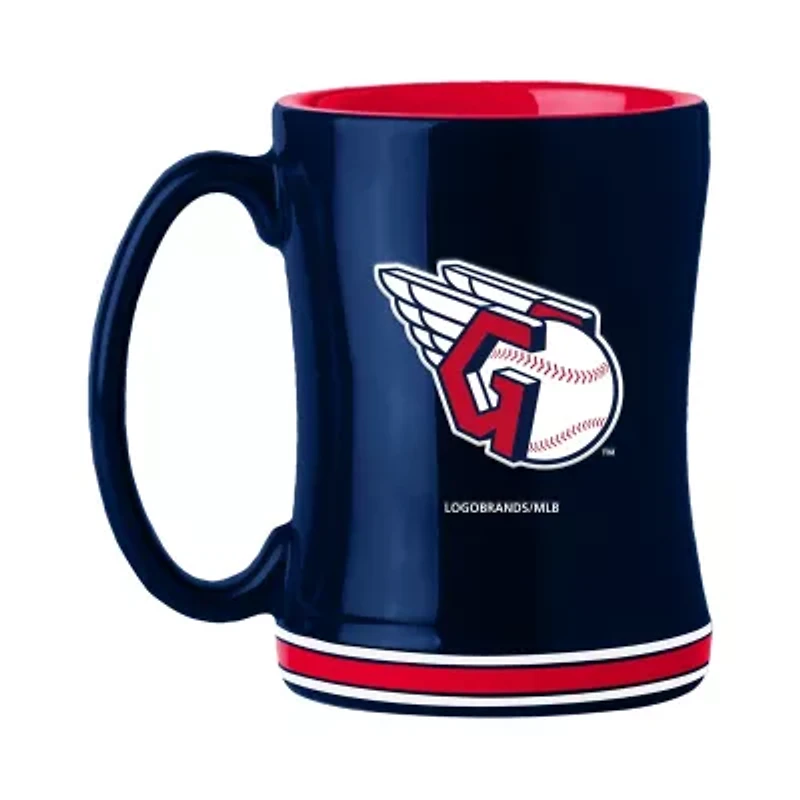 Cleveland Indians MLB Cleveland Guardians 14oz Relief Mug
