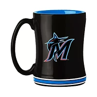 MLB Miami Marlins 14oz Relief Mug