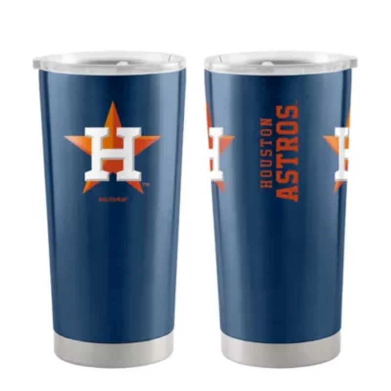 MLB Houston Astros 20oz Gameday Stainless Tumbler