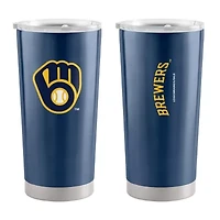 MLB Milwaukee Brewers 20oz Gameday Stainless Tumbler