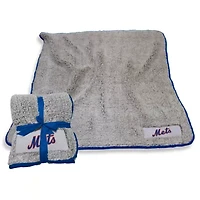 MLB New York Mets 50" x 60" Frosty Fleece Team Blanket