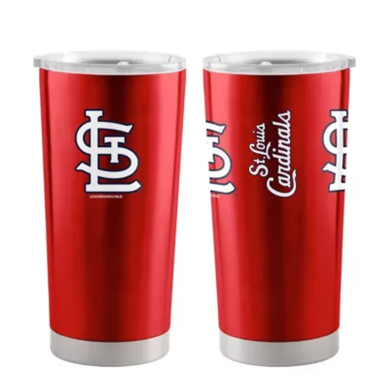 MLB St. Louis Cardinals 20oz. Stainless Game Day Tumbler
