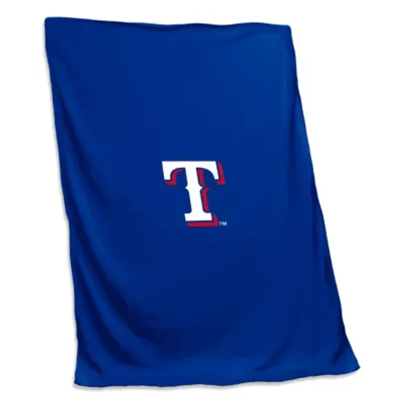 MLB Texas Rangers Sweatshirt Blanket