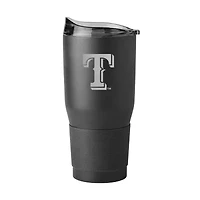 MLB Texas Rangers 30oz Etch Powder Coat Tumbler