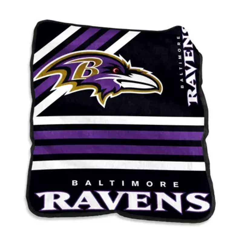 NFL Baltimore Ravens Raschel Throw