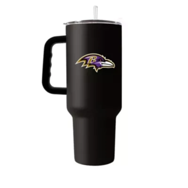 NFL Baltimore Ravens 40oz Flipside Powder Coat Tumbler