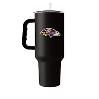NFL Baltimore Ravens 40oz Flipside Powder Coat Tumbler