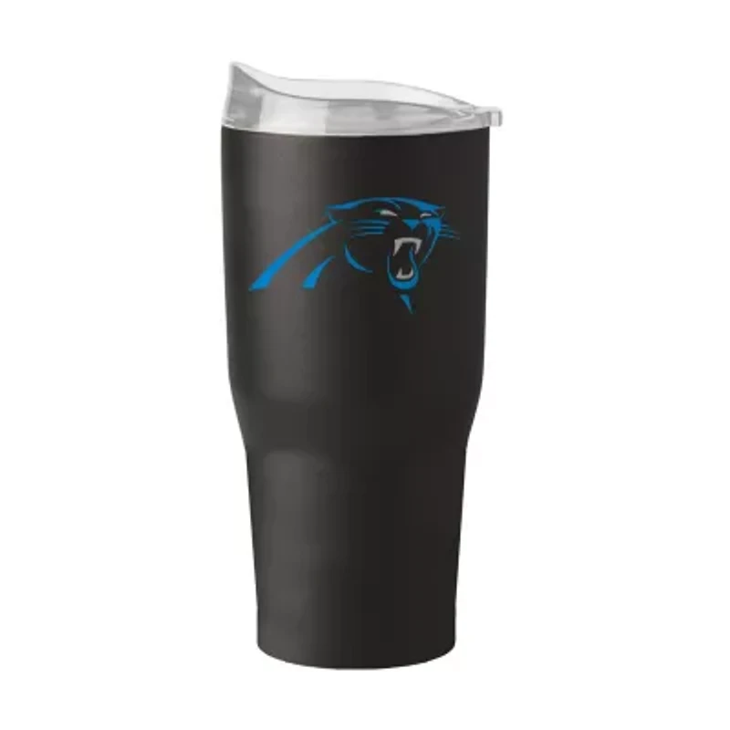 NFL Carolina Panthers 30oz Flipside Powder Coat Tumbler