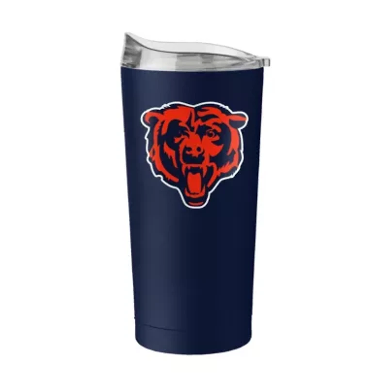 NFL Chicago Bears 20oz Flipside Powder Coat Tumbler