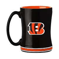 NFL Cincinnati Bengals 14oz Relief Sculpted Mug