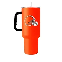NFL Cleveland Browns 40oz Flipside Powder Coat Tumbler