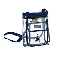 NFL Dallas Cowboys Clear Crossbody