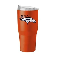 NFL Denver Broncos 30oz Flipside Powder Coat Tumbler