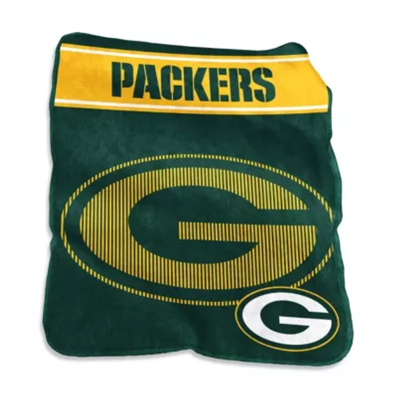 NFL Green Bay Packers 60x80 Raschel Throw
