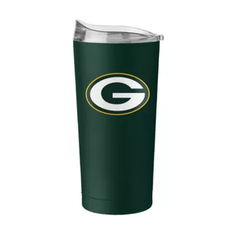 NFL Green Bay Packers 20oz Flipside Powder Coat Tumbler