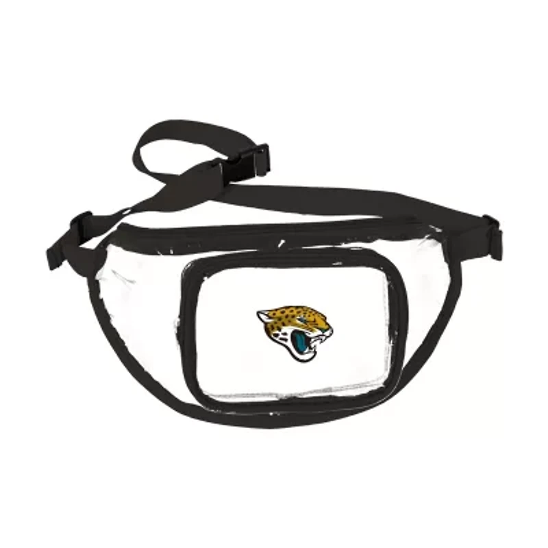 NFL Jacksonville Jaguars Clear Fanny Pack