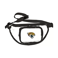 NFL Jacksonville Jaguars Clear Fanny Pack