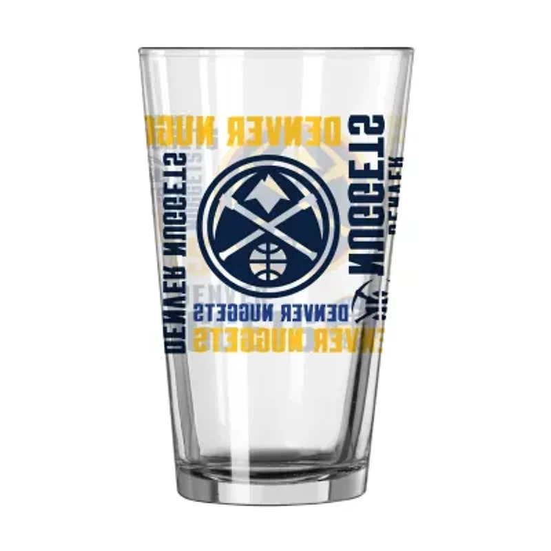 NBA Denver Nuggets 16oz Spirit Pint Glass