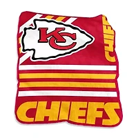 NFL Kansas City Chiefs Raschel Throw