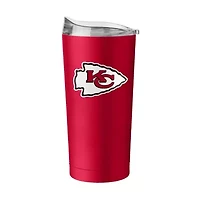 NFL Kansas City Chiefs 20oz Flipside Powder Coat Tumbler