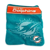 NFL Miami Dolphins 60x80 Raschel Throw