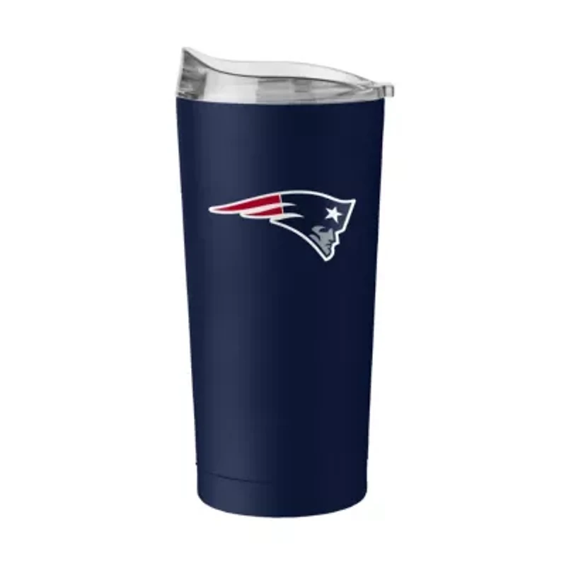 NFL New England Patriots 20oz Flipside Powder Coat Tumbler