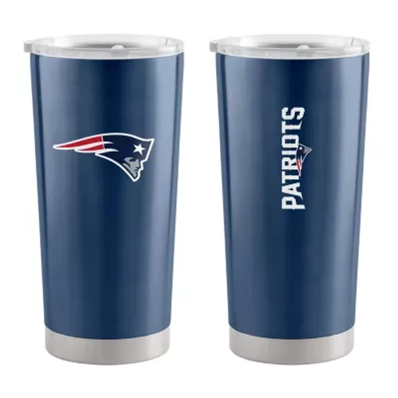 NFL New England Patriots 20oz Gameday Stainless Steel Tumbler