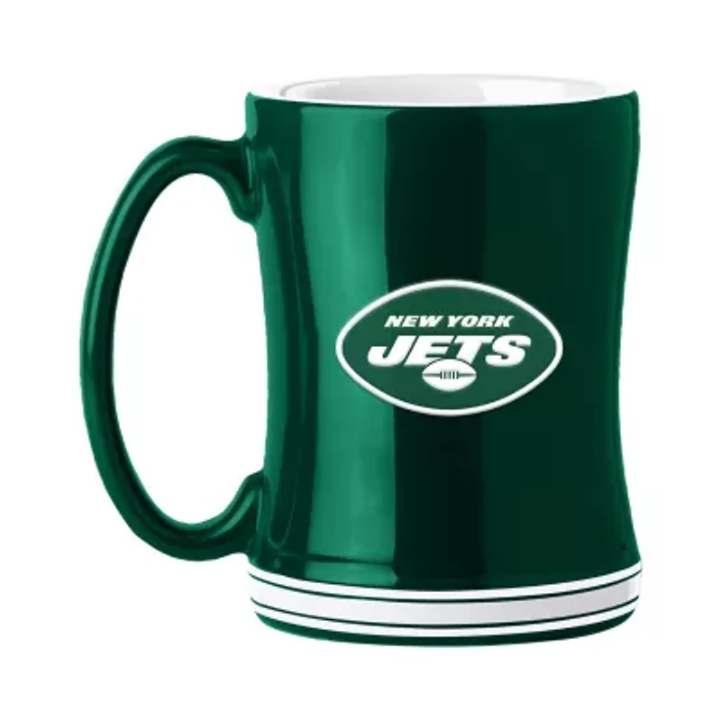 New York Jets NFL NY Jets 14oz Relief Mug