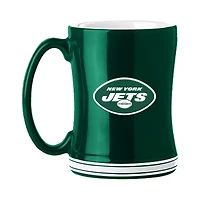 New York Jets NFL NY Jets 14oz Relief Mug