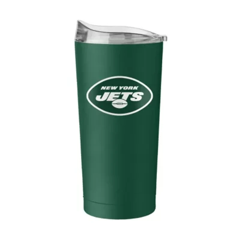 New York Jets NFL NY Jets 20oz Flipside Powder Coat Tumbler