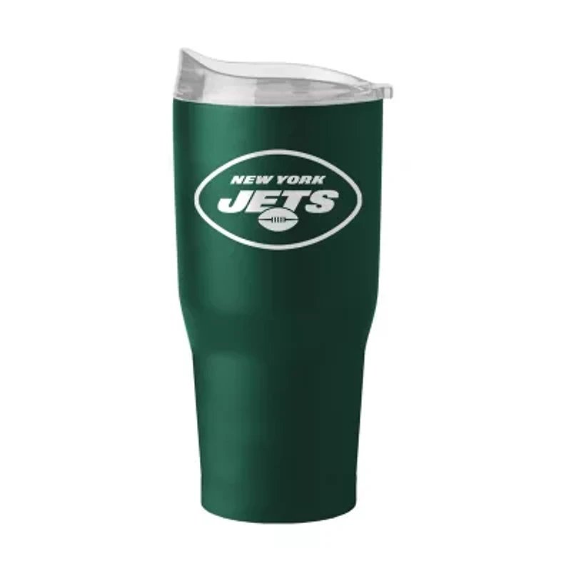 New York Jets NFL NY Jets 30oz Flipside Powder Coat Tumbler