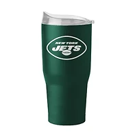 New York Jets NFL NY Jets 30oz Flipside Powder Coat Tumbler