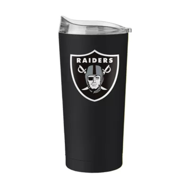 Oakland Raiders NFL Las Vegas Raiders 20oz Flipside Powder Coat Tumbler
