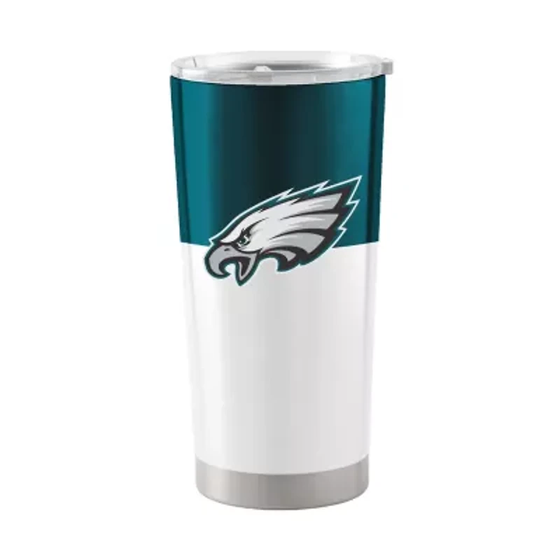 NFL Philadelphia Eagles 20oz Colorblock Stainless Tumbler