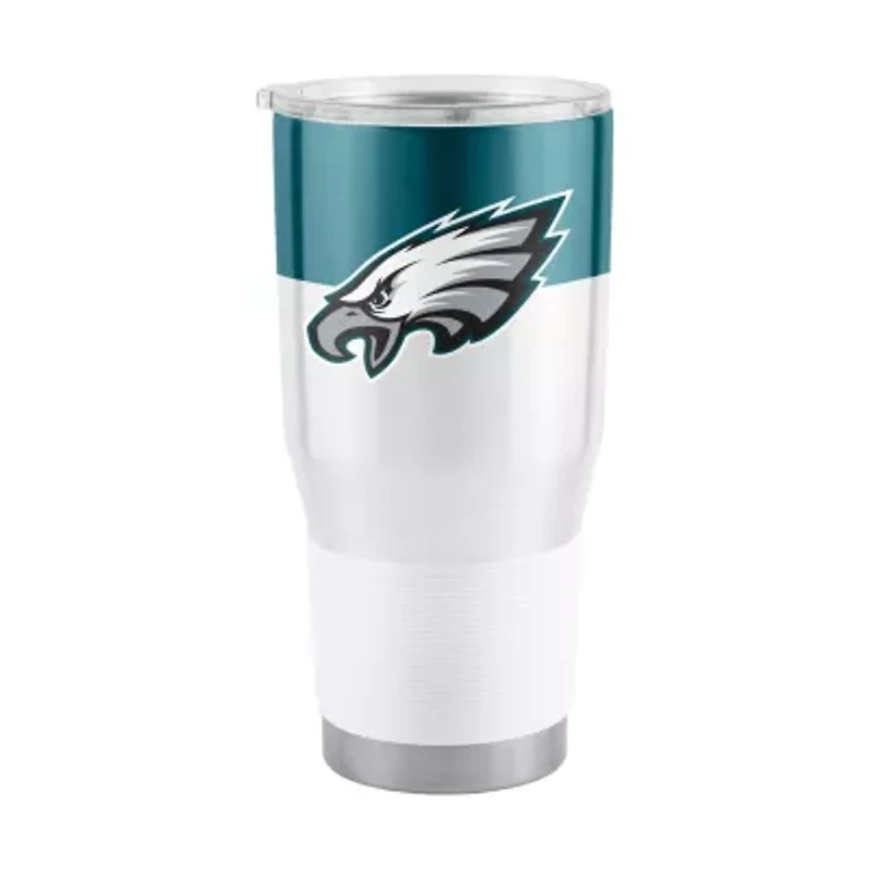NFL Philadelphia Eagles 30oz Colorblock Stainless Tumbler