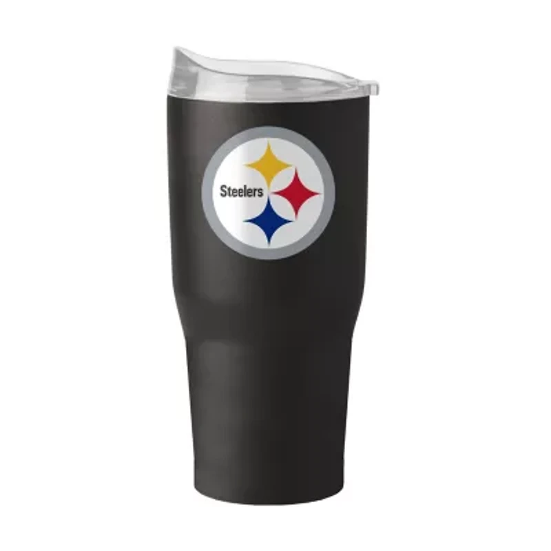 NFL Pittsburgh Steelers 30oz Flipside Powder Coat Tumbler