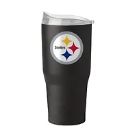 NFL Pittsburgh Steelers 30oz Flipside Powder Coat Tumbler