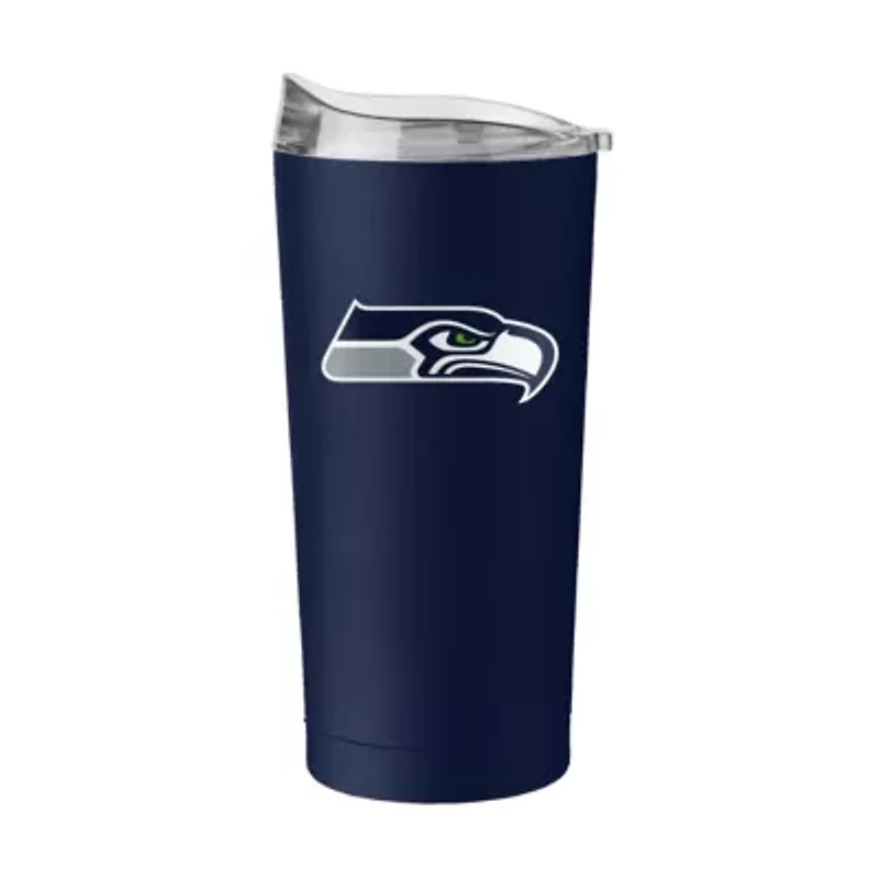 NFL Seattle Seahawks 20oz Flipside Powder Coat Tumbler