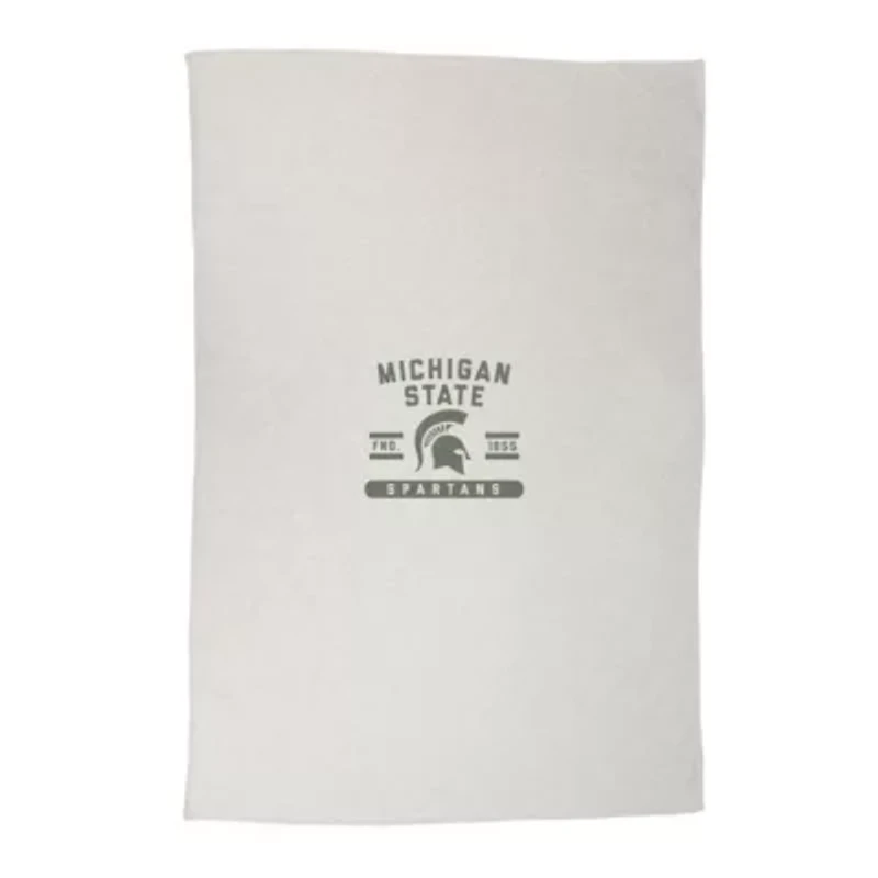 NCAA Michigan State Spartans 54'' x 84'' Sweatshirt Blanket