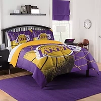 NBA Los angeles Lakers Officially Licenced Comforter & Sham set