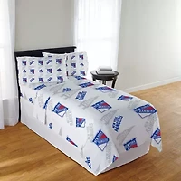 NHL Officially Licenced New York Rangers Sheet Set