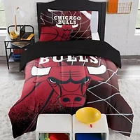 NBA Chicago Bulls Officially Licenced Comforter & Sham set